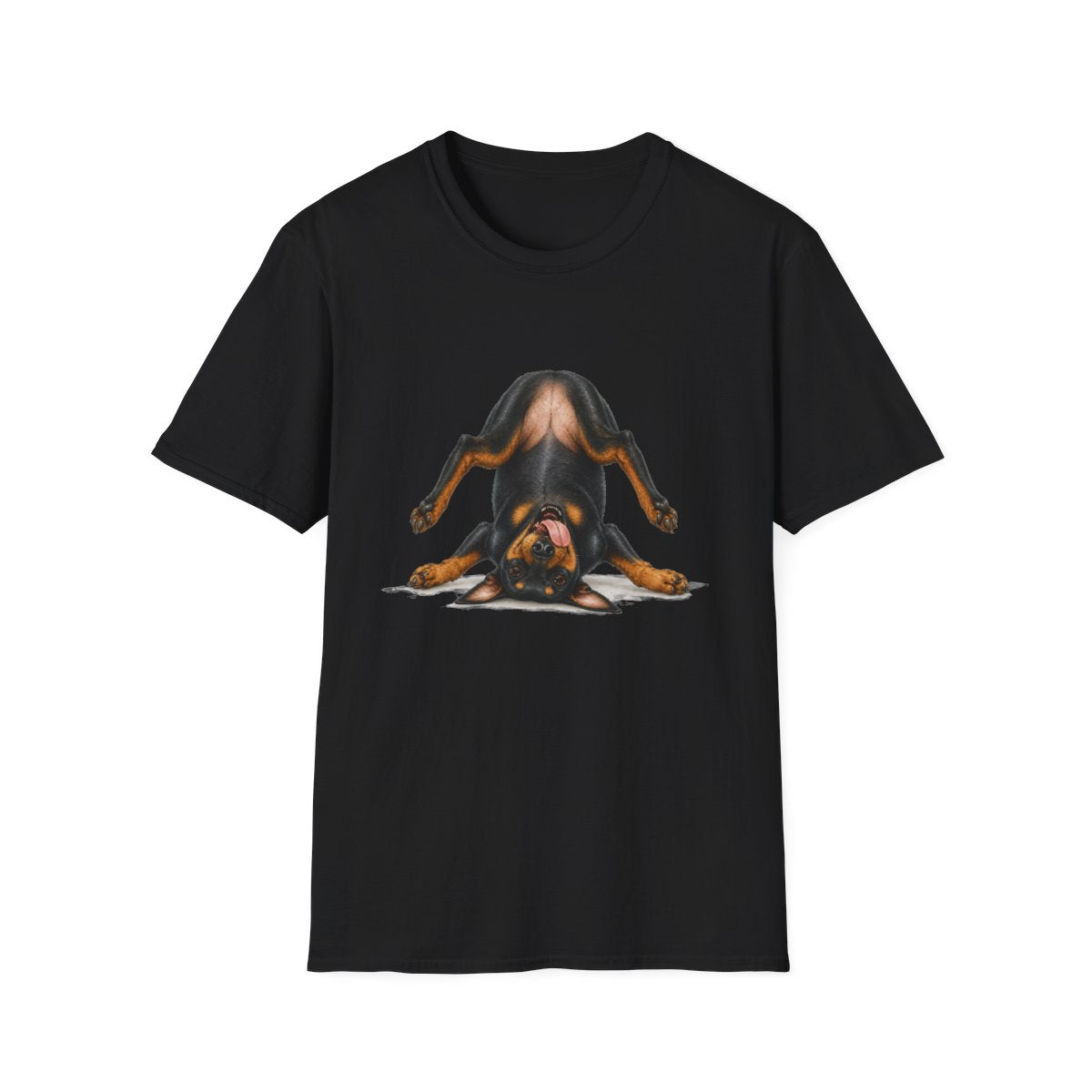 Living My Best Life Manchester Terrier Tee - Black