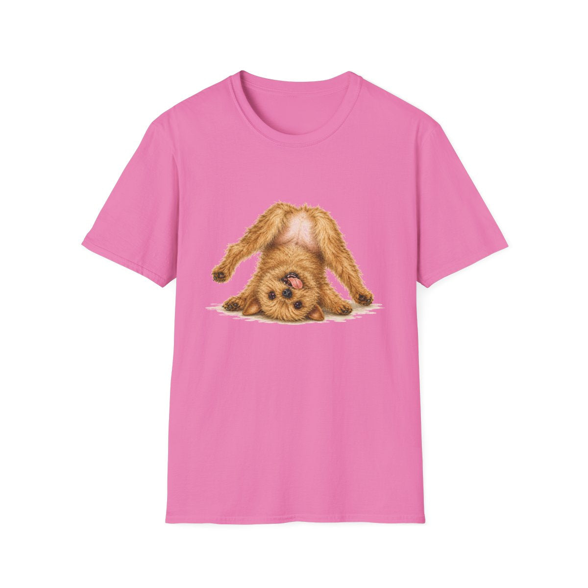 Living My Best Life Norfolk Terrier Tee - Azalea