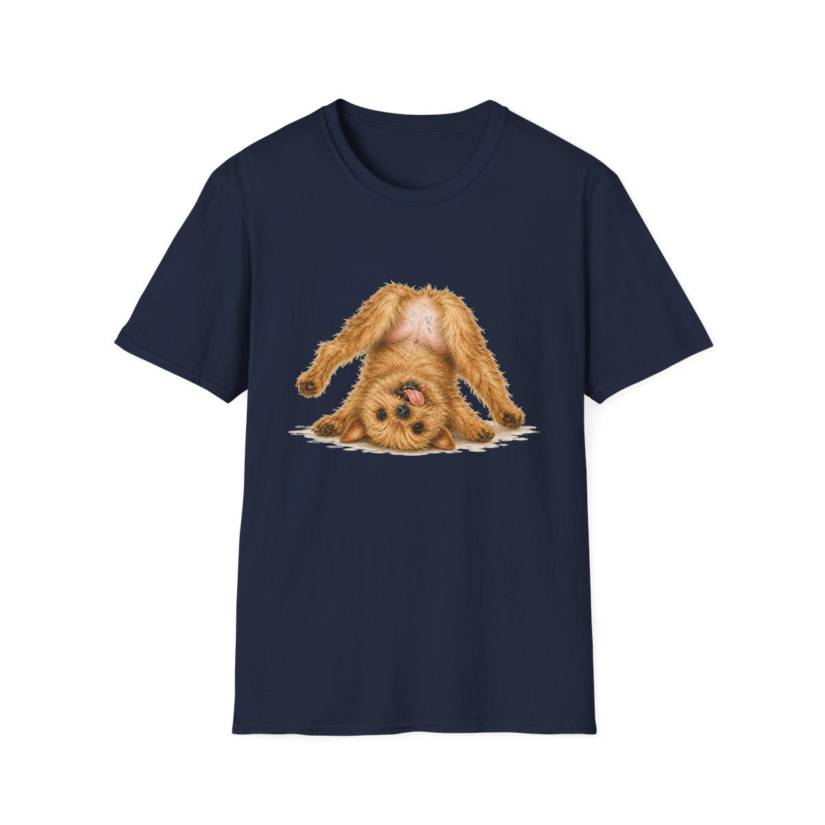 Living My Best Life Norfolk Terrier Tee - Navy