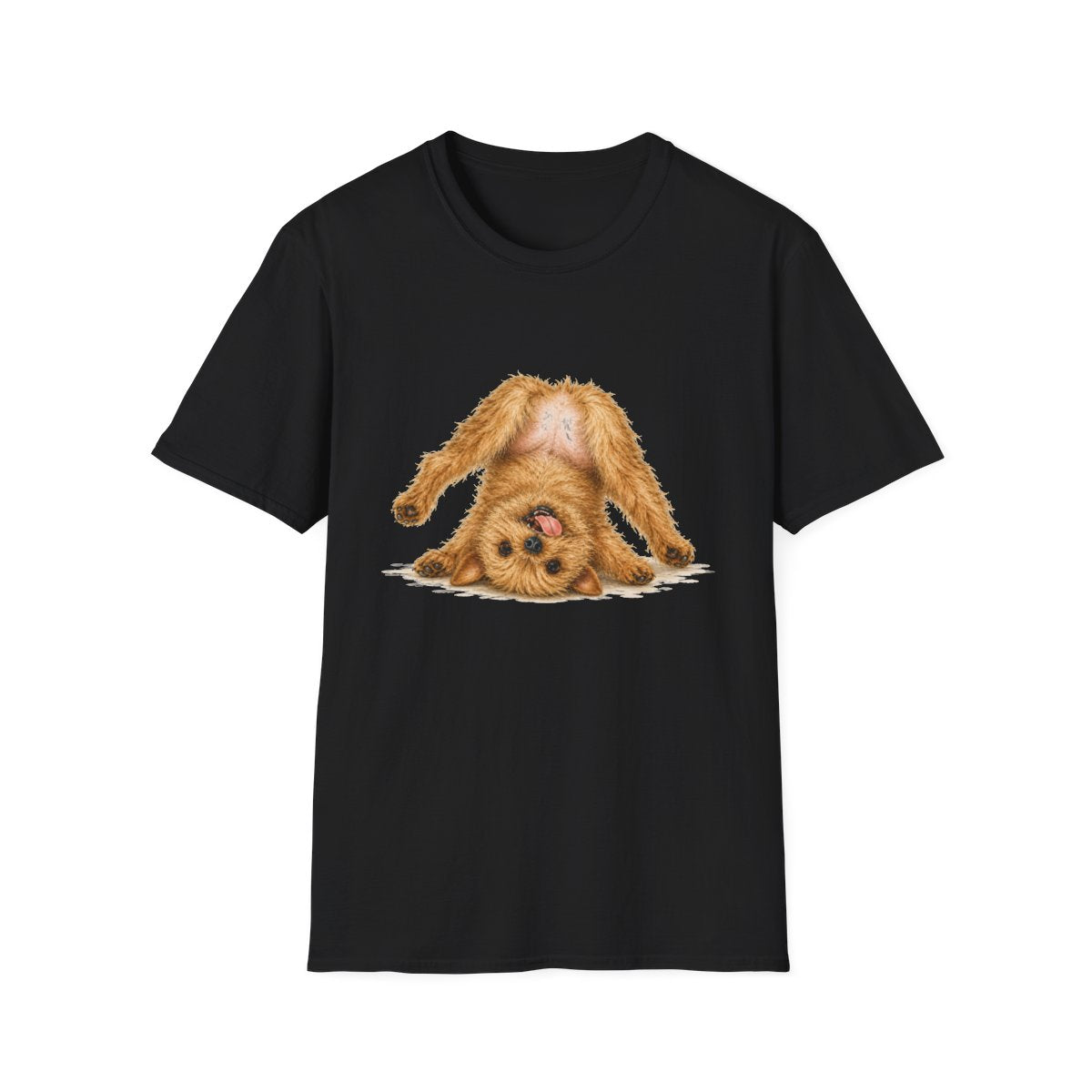 Living My Best Life Norfolk Terrier Tee - Black