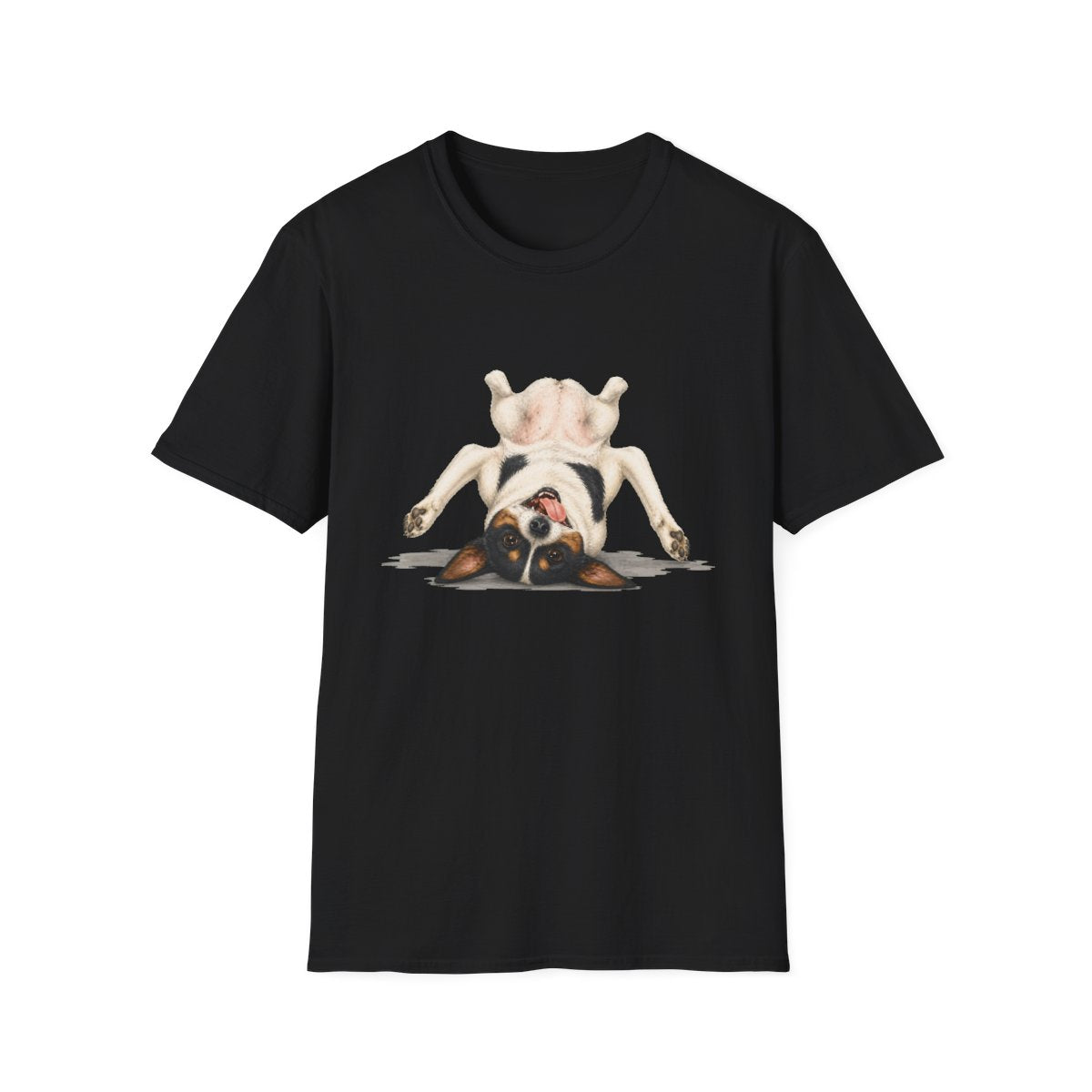Living My Best Life Rat Terrier Tee - Black