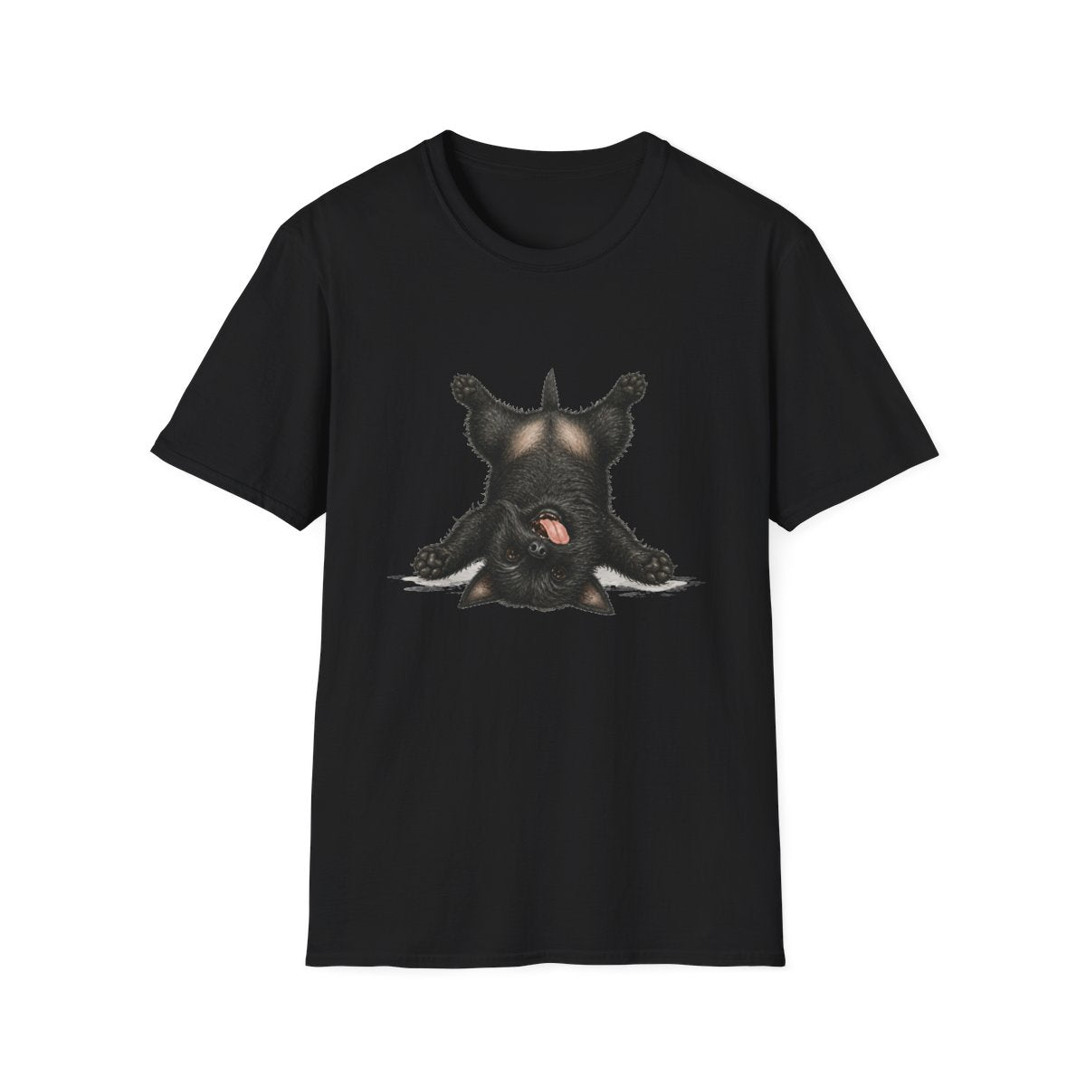 Living My Best Life Scottish Terrier Tee - Black