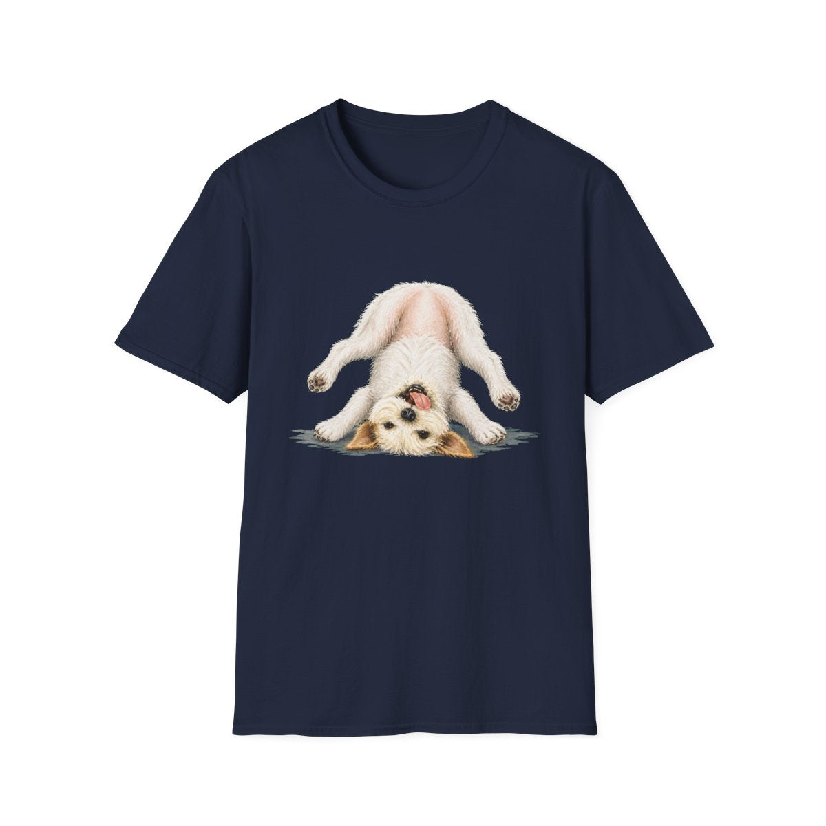 Living My Best Life Sealyham Terrier Tee - Navy