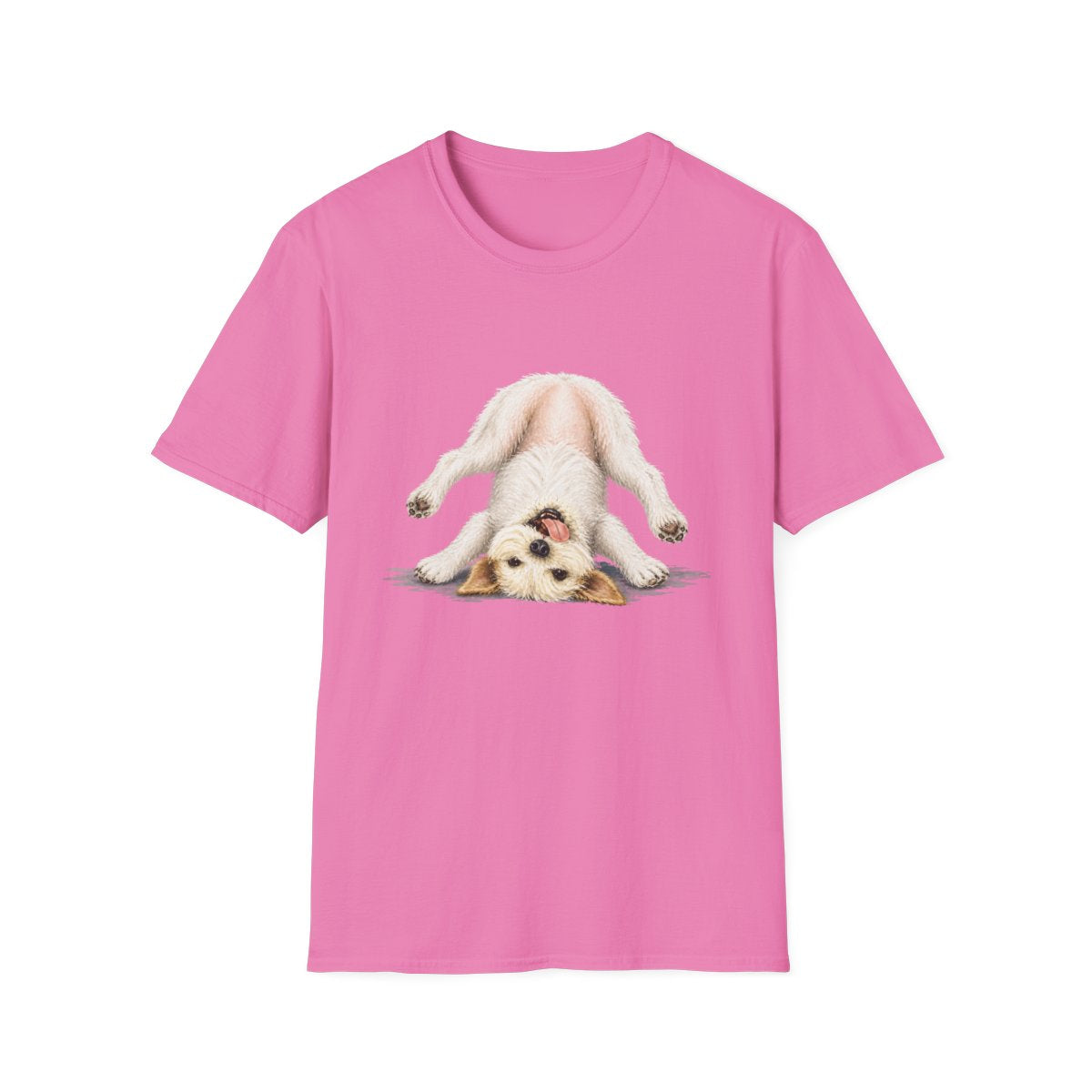 Living My Best Life Sealyham Terrier Tee - Azalea