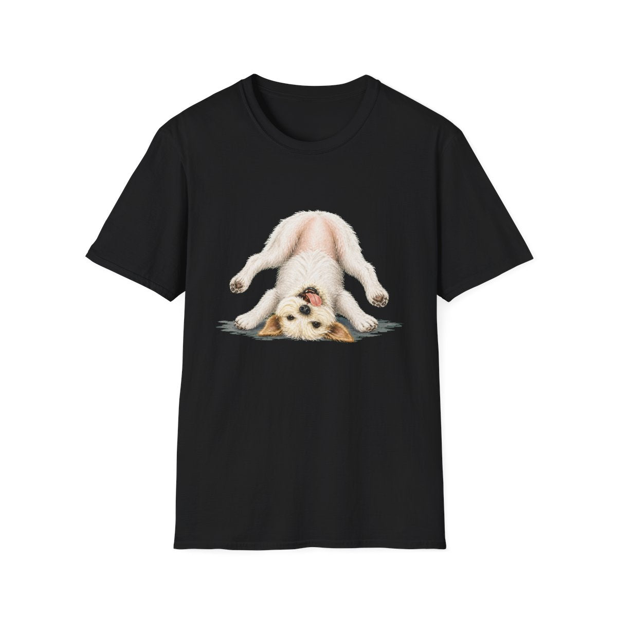 Living My Best Life Sealyham Terrier Tee - Black