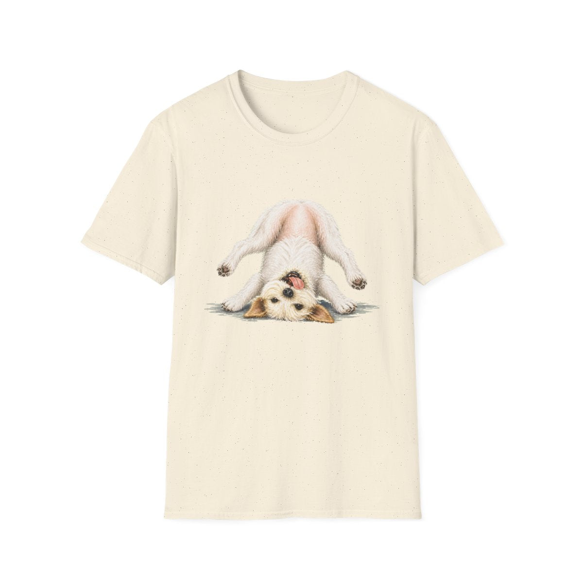 Living My Best Life Sealyham Terrier Tee - Natural