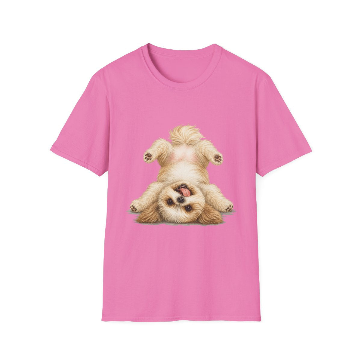 Living My Best Life Shih Tzu Tee - Azalea