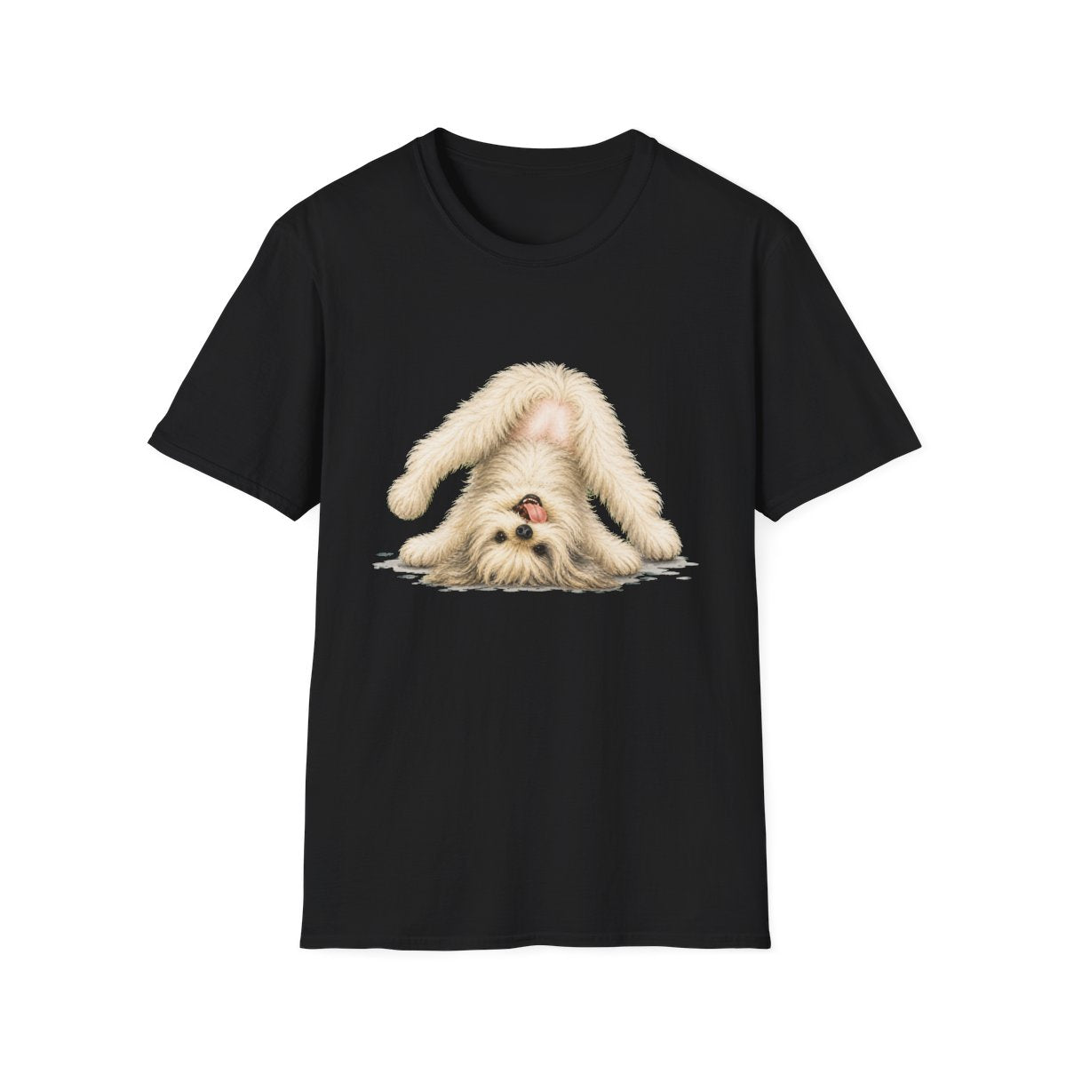 Living My Best Life Tibetan Terrier Tee - Black