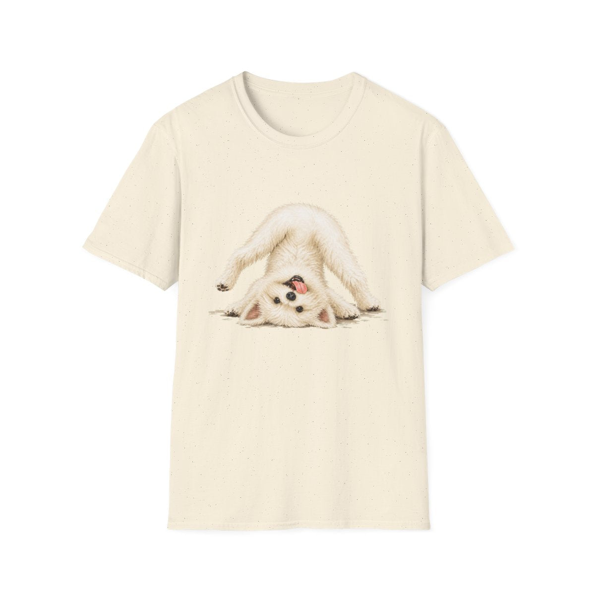 Living My Best Life Westie Tee - Natural