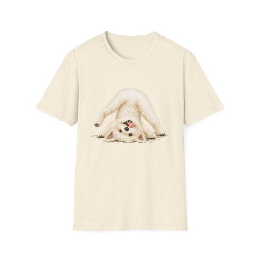 Living My Best Life Westie Tee - Natural