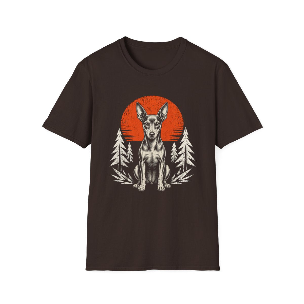 Manchester Terrier Adventure Club Tee - Dark Chocolate