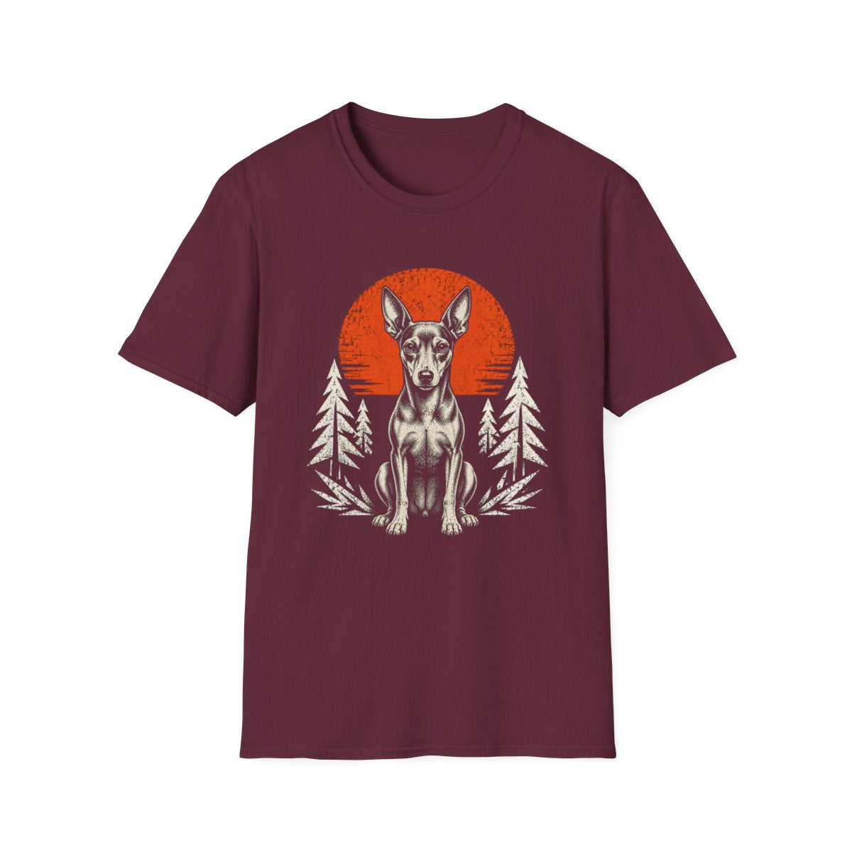 Manchester Terrier Adventure Club Tee - Maroon