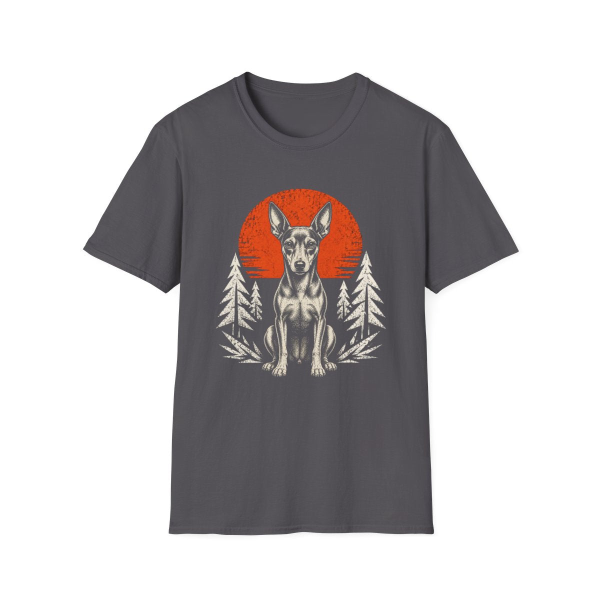 Manchester Terrier Adventure Club Tee - Charcoal