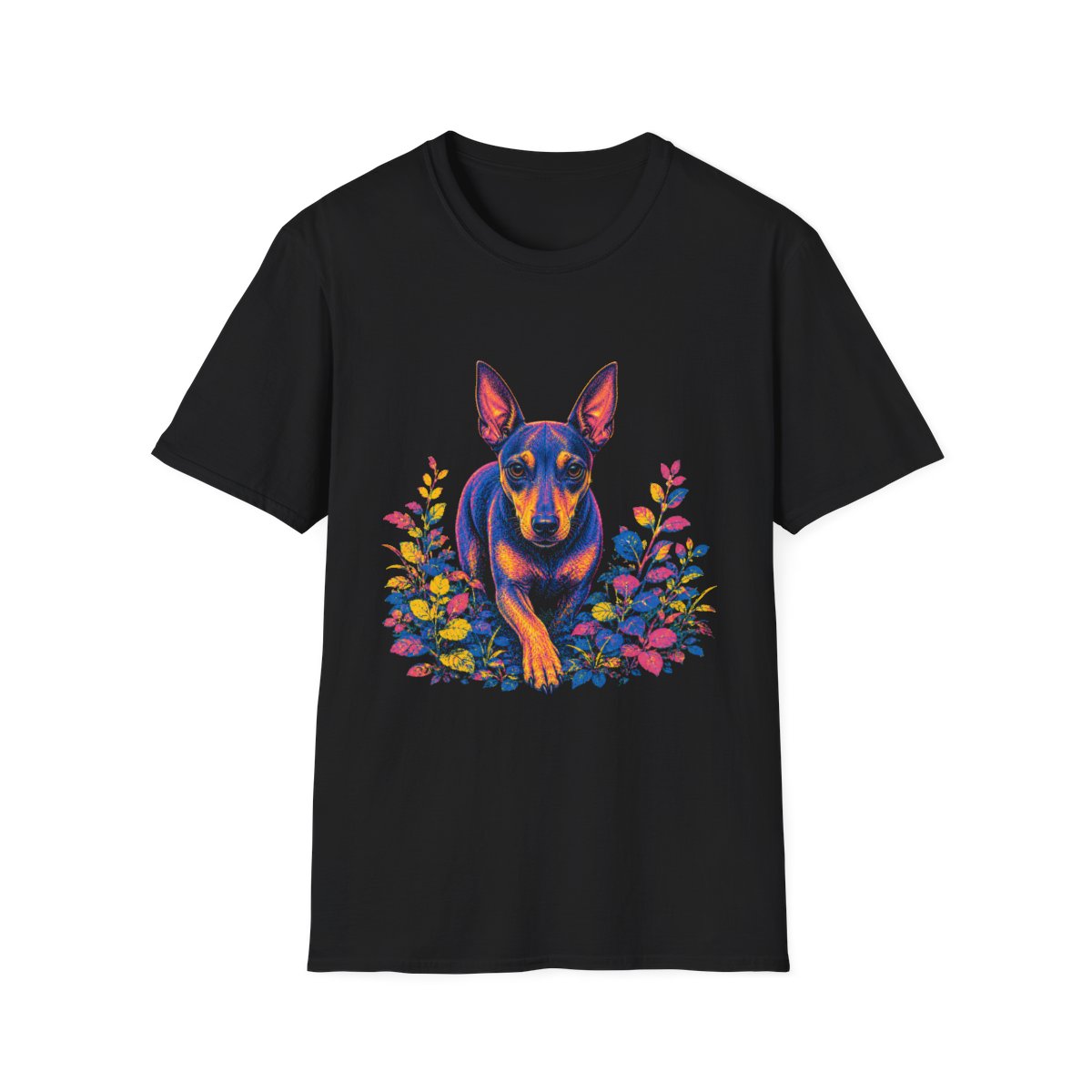 Manchester Terrier Bold Spirit Tee - Black