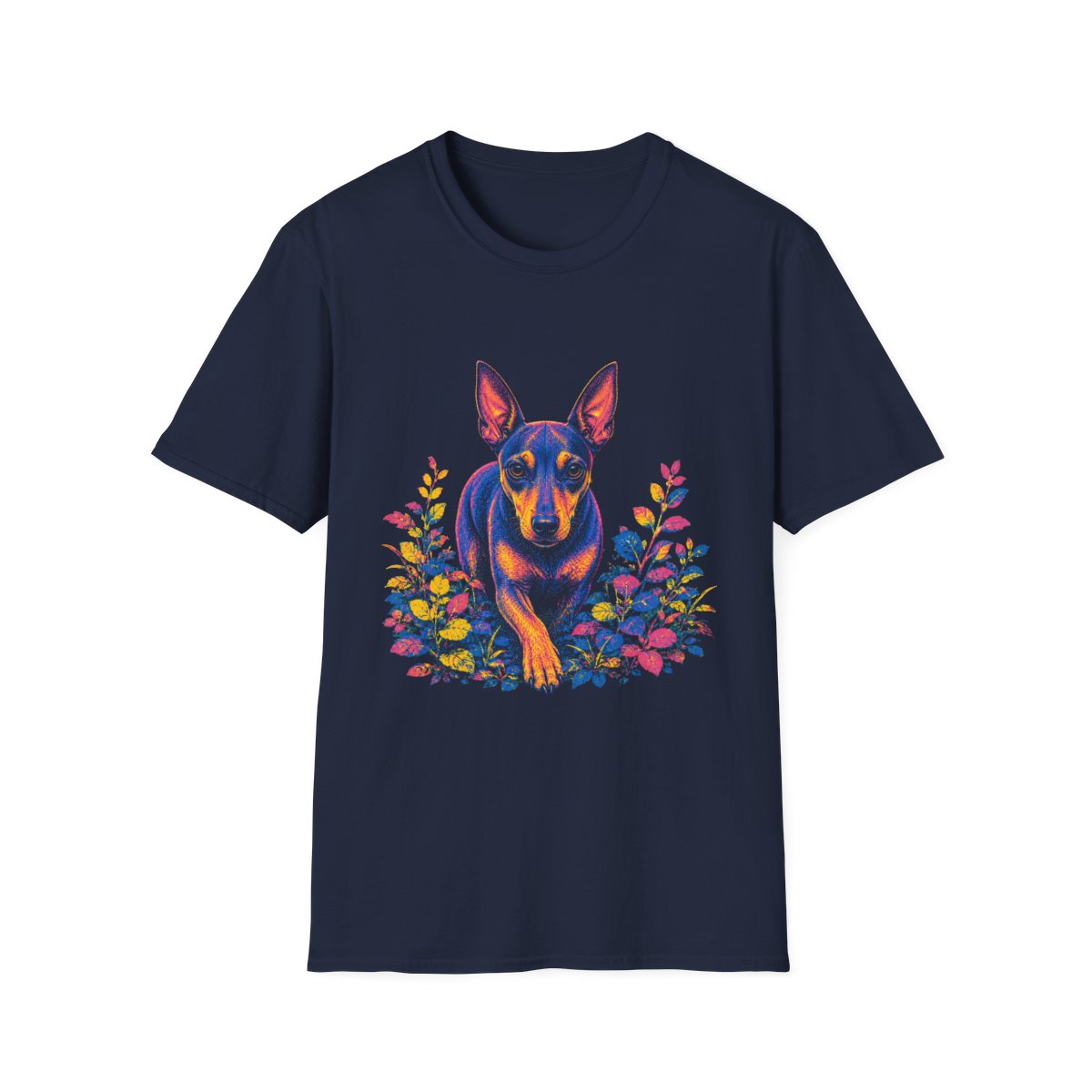 Manchester Terrier Bold Spirit Tee - Navy