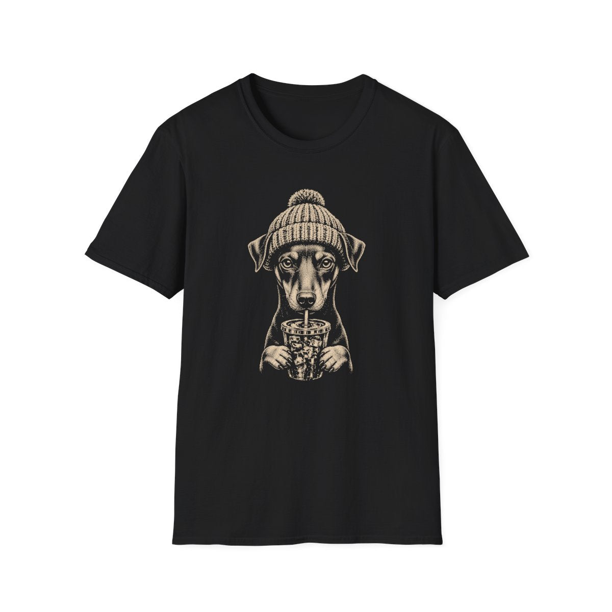 Manchester Terrier Cold Brew Tee - Black