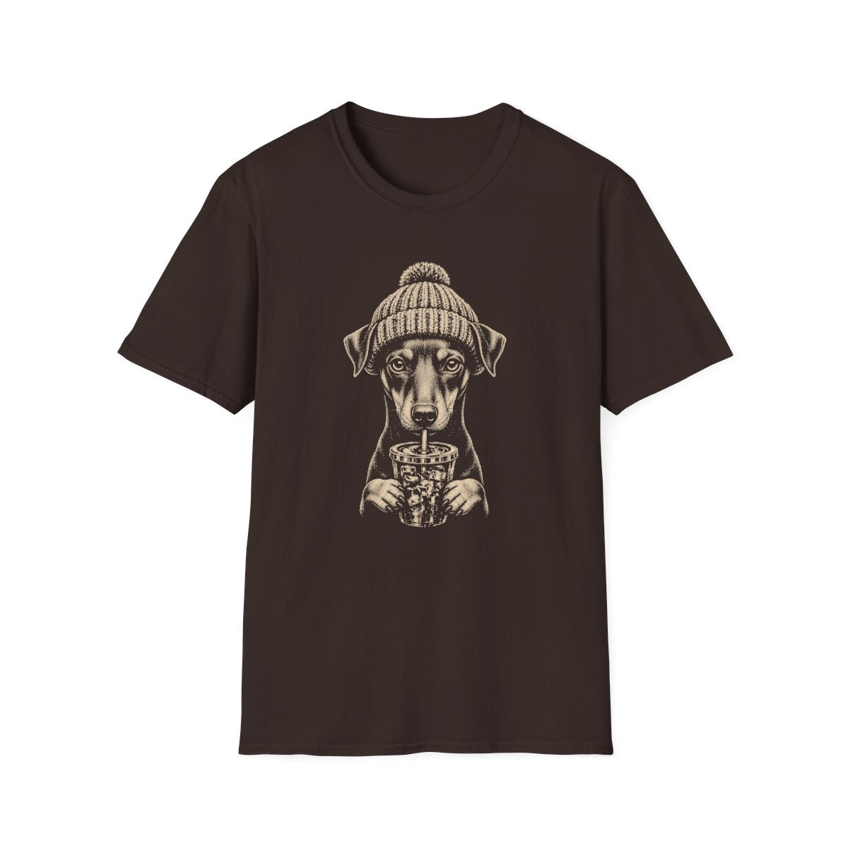 Manchester Terrier Cold Brew Tee - Dark Chocolate