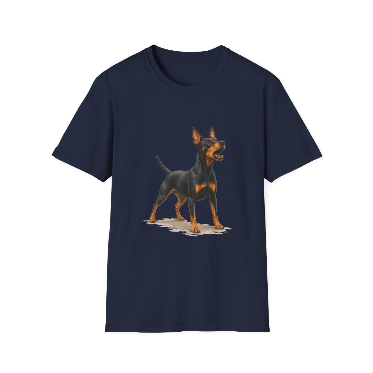 Manchester Terrier Head Of Security Tee - Navy