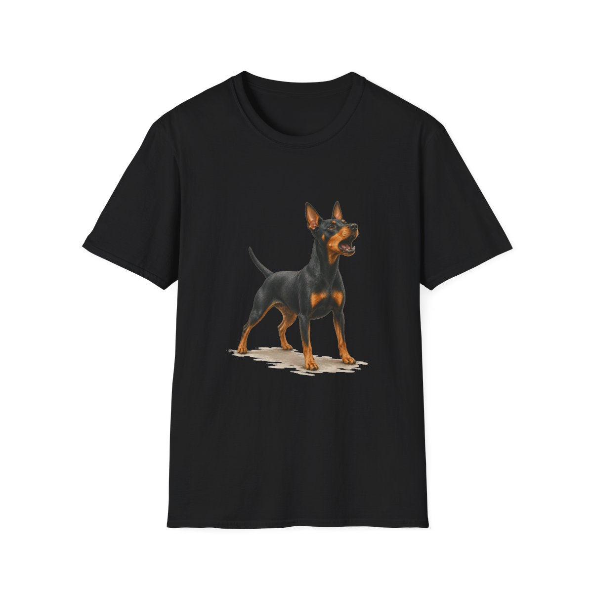 Manchester Terrier Head Of Security Tee - Black