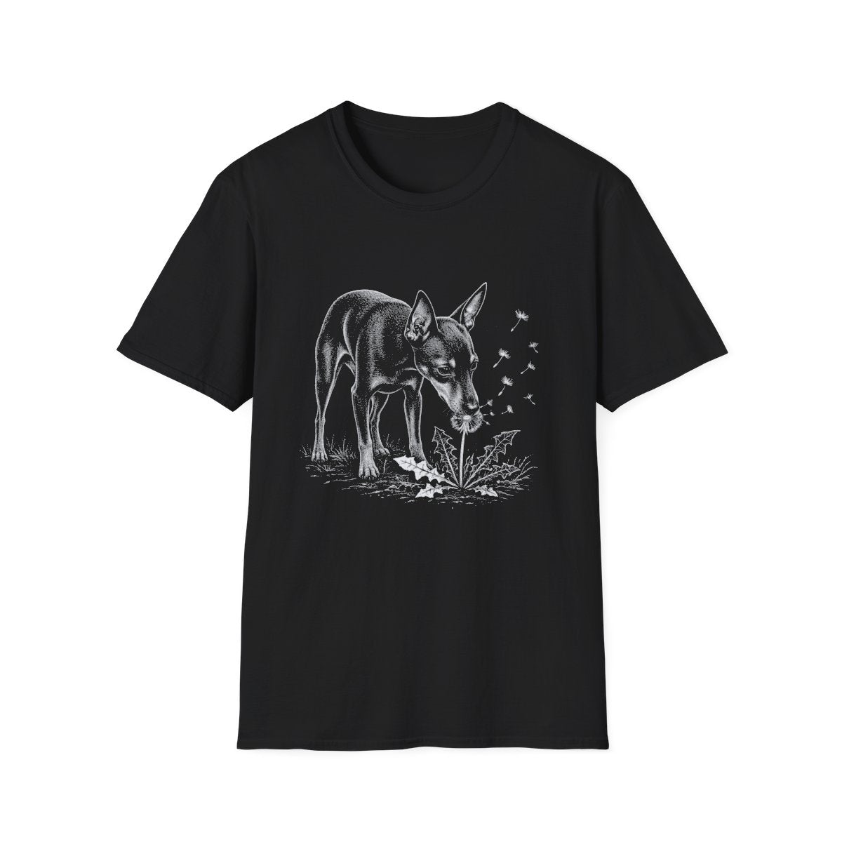 Manchester Terrier Make A Wish Tee - Black