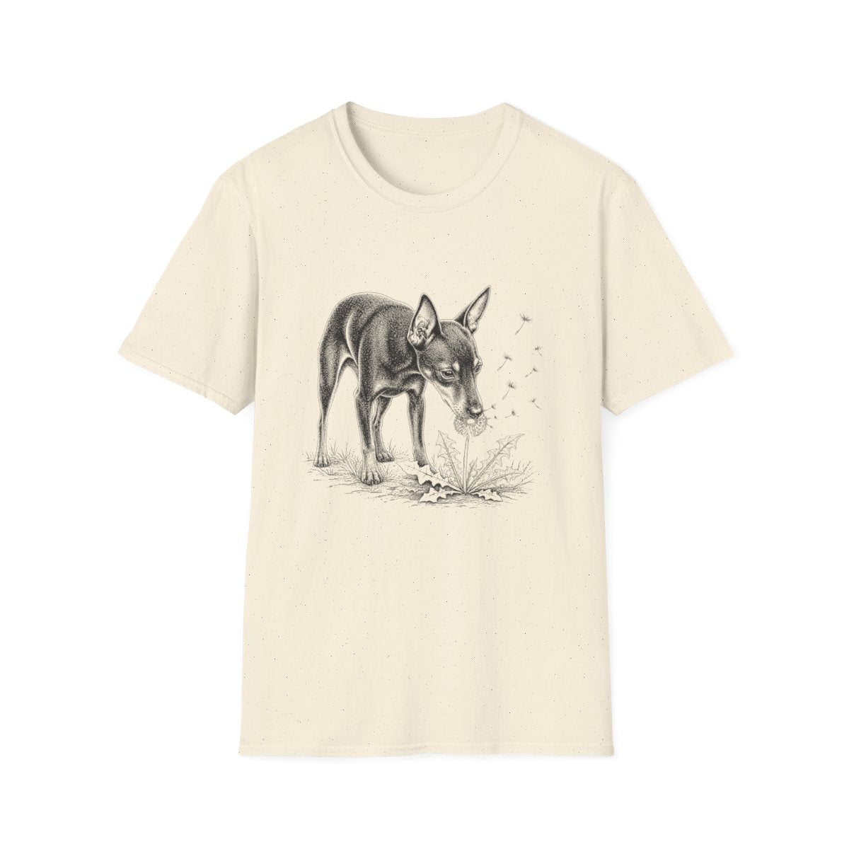 Manchester Terrier Make A Wish Tee - Natural