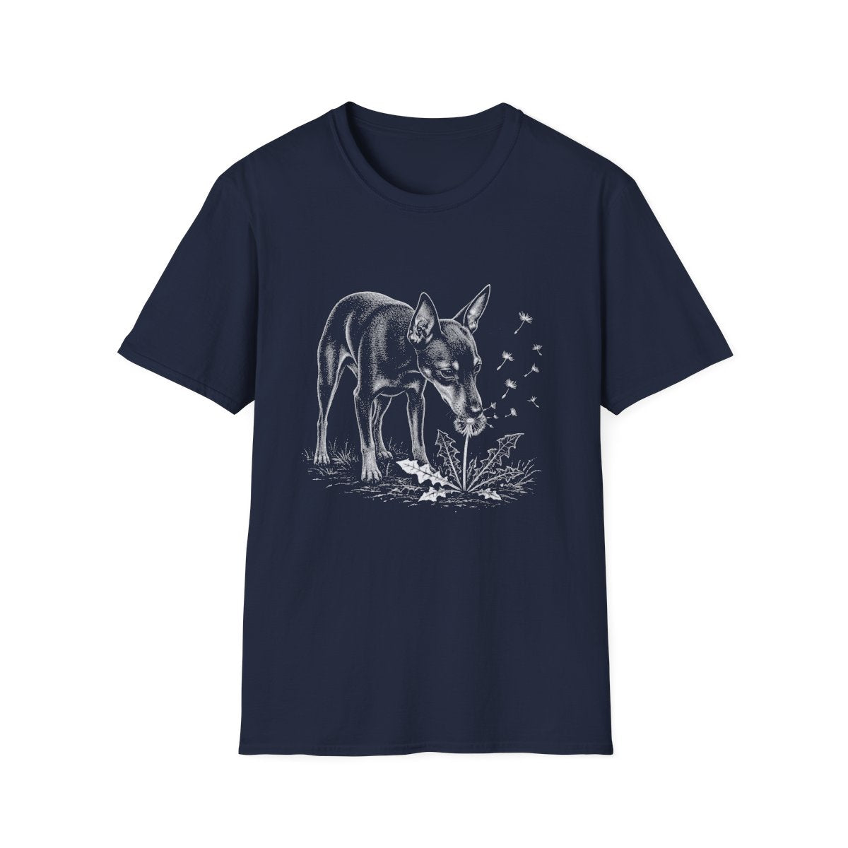 Manchester Terrier Make A Wish Tee - Navy