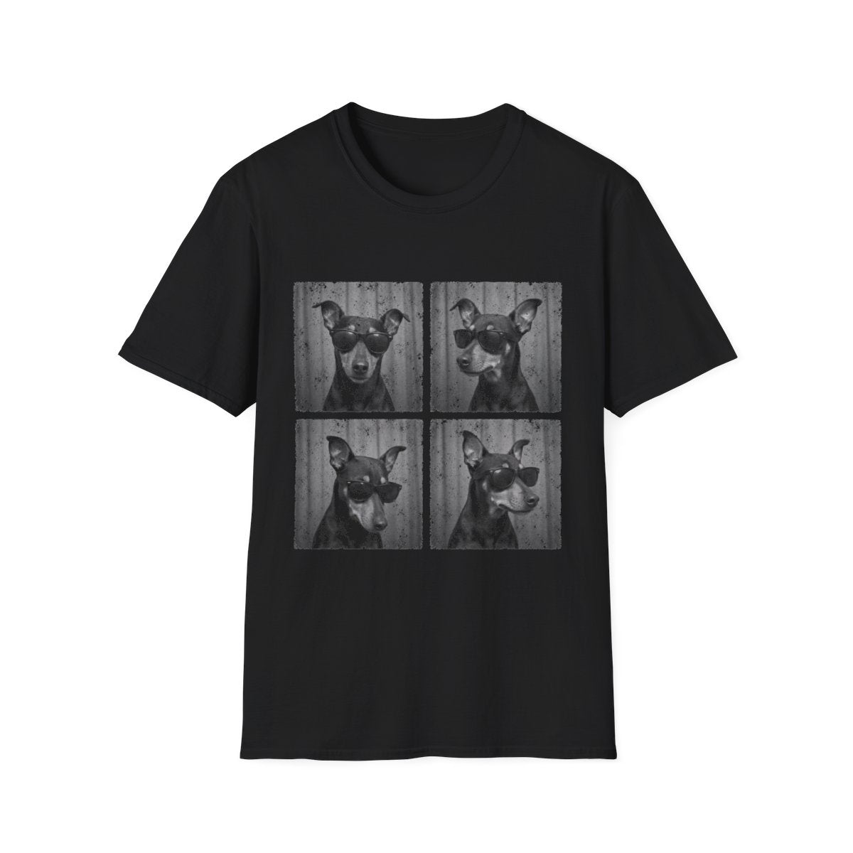 Manchester Terrier Photo Booth Tee - Black