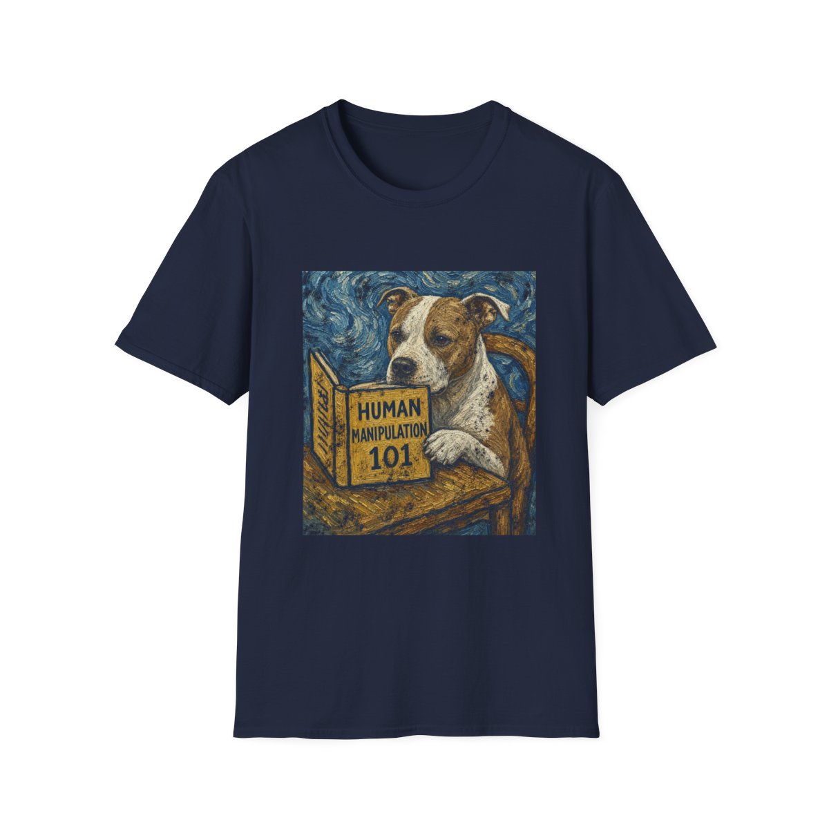 Master Manipulator American Pit Bull Terrier Tee - Navy