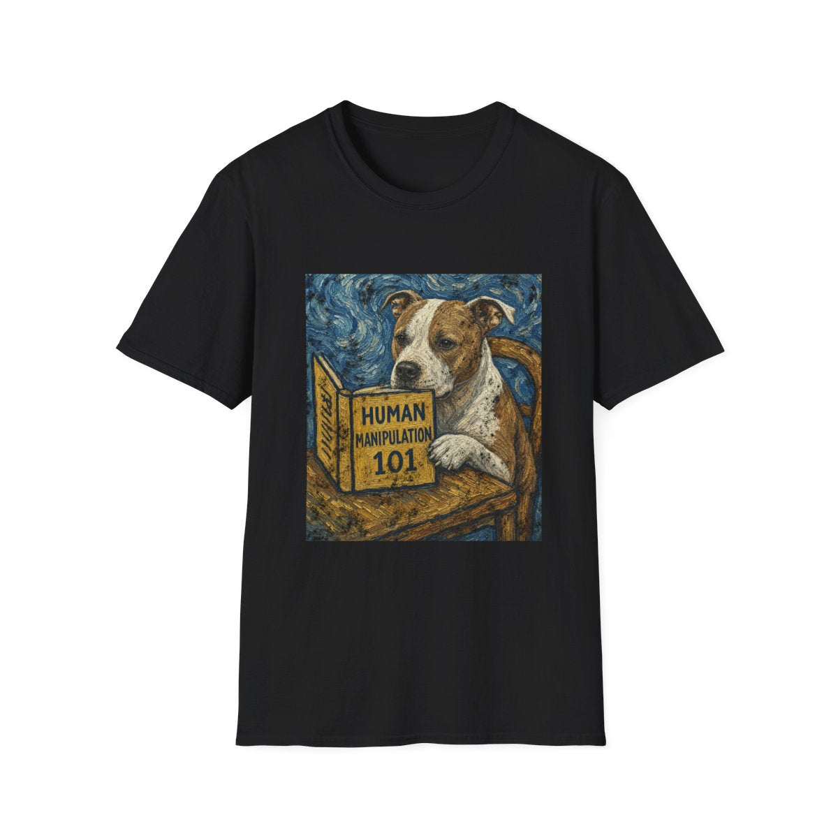 Master Manipulator American Pit Bull Terrier Tee - Black