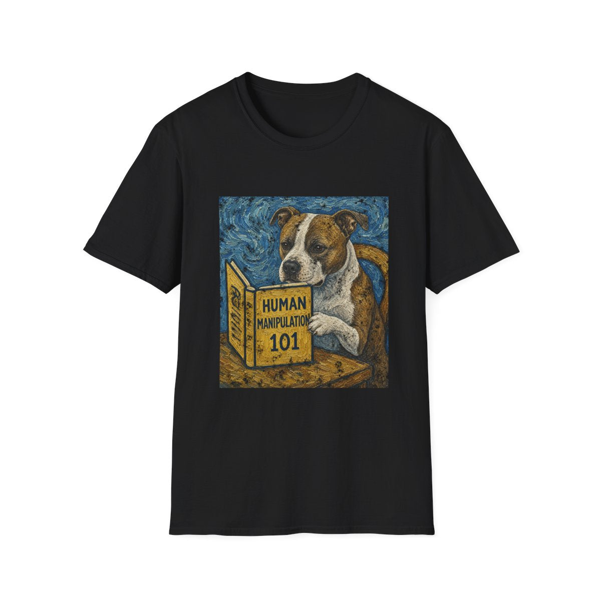 Master Manipulator American Staffordshire Terrier Tee - Black