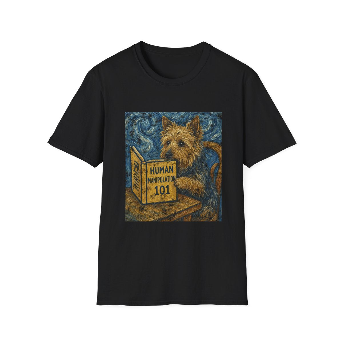 Master Manipulator Australian Terrier Tee - Black