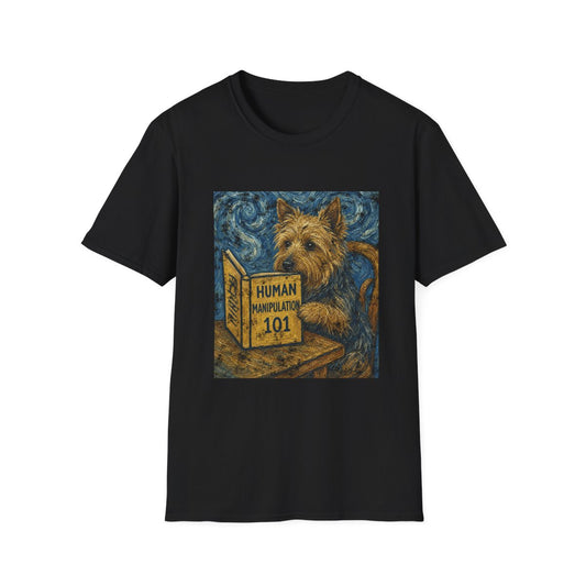 Master Manipulator Australian Terrier Tee - Black
