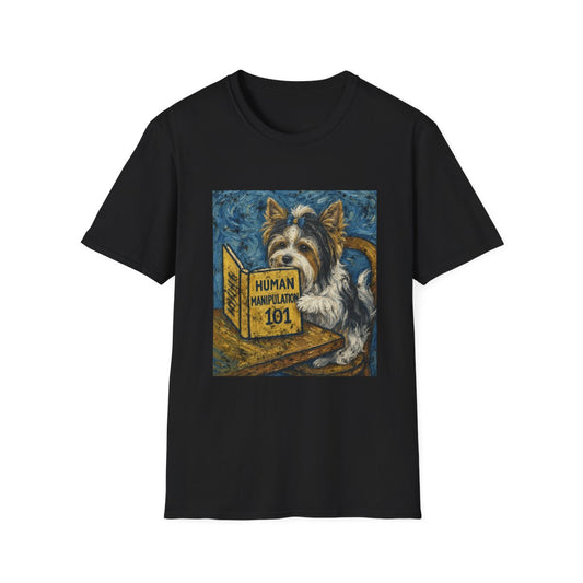 Master Manipulator Biewer Terrier Tee - Black