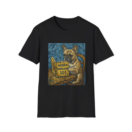Master Manipulator French Bulldog Tee - Black
