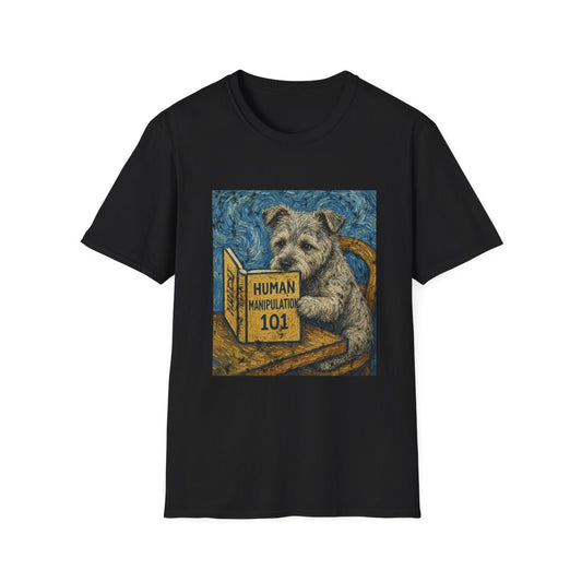 Master Manipulator Glen of Imaal Terrier Tee - Black