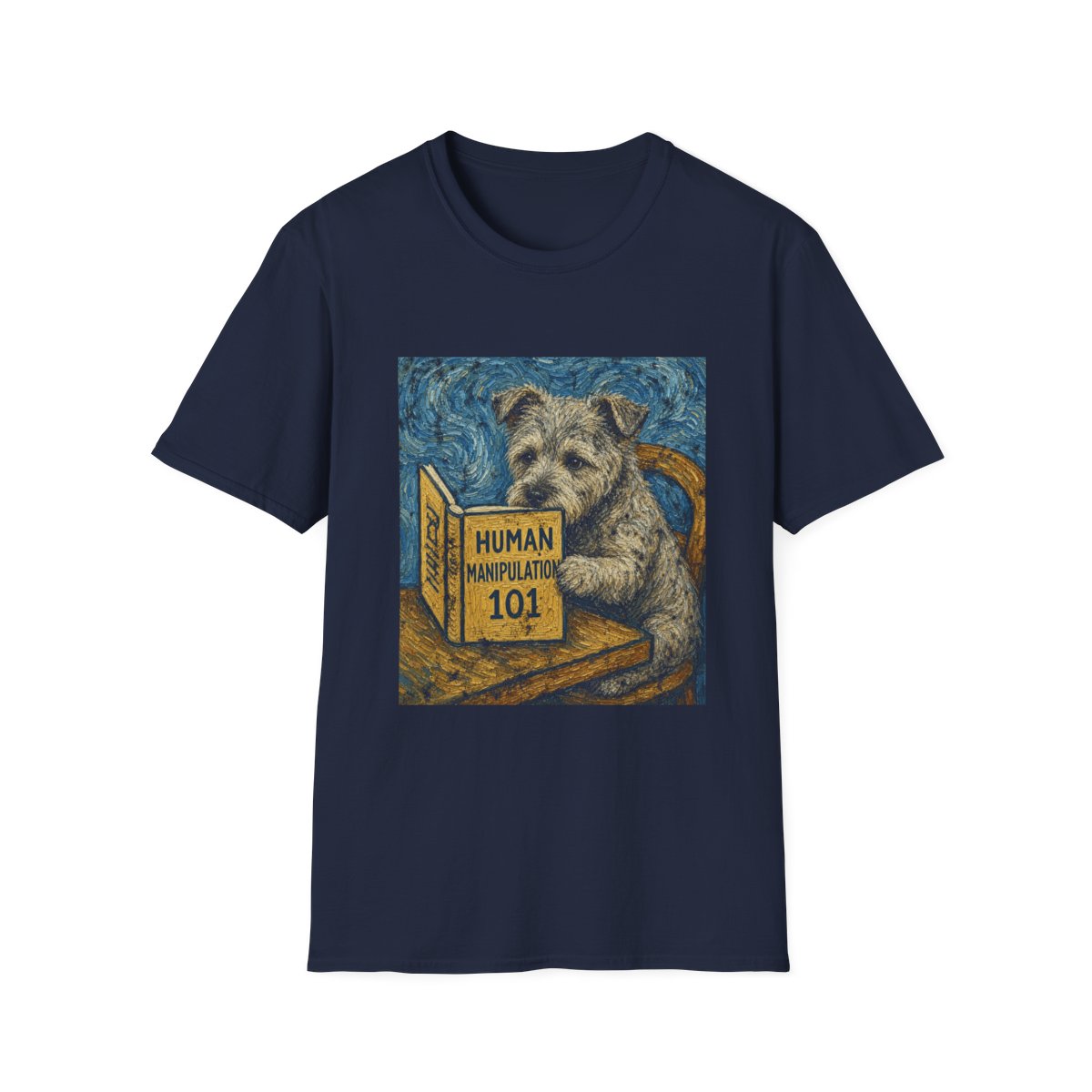 Master Manipulator Glen of Imaal Terrier Tee - Navy