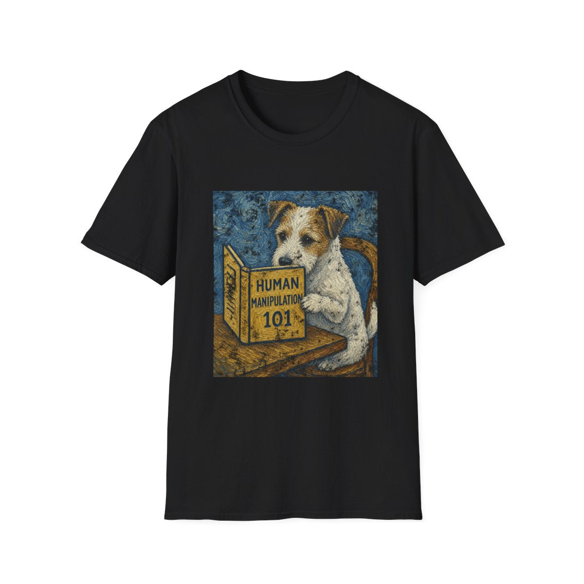 Master Manipulator Parson Russell Terrier Tee - Black
