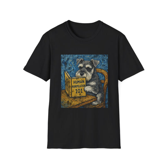 Master Manipulator Schnauzer Tee - Black