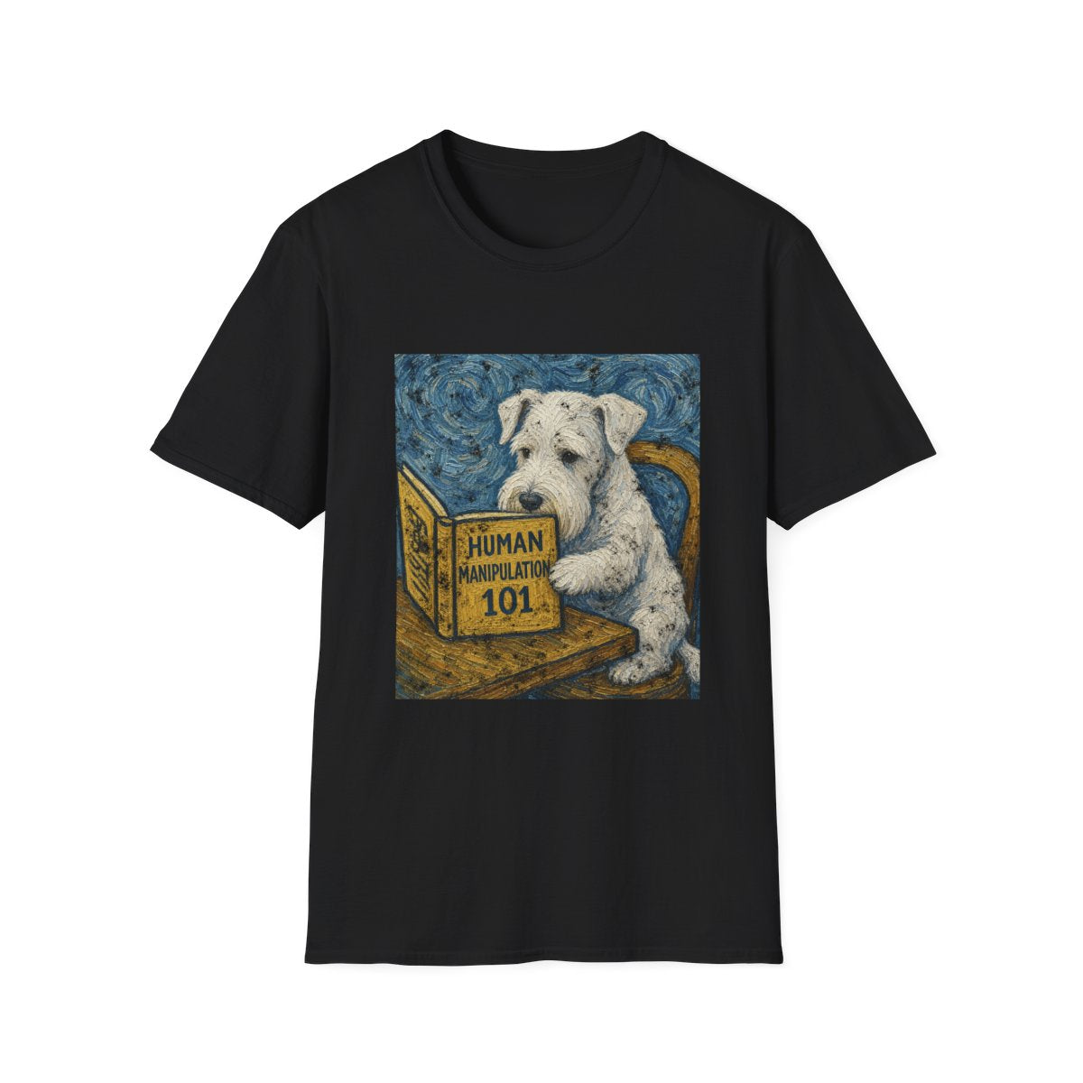 Master Manipulator Sealyham Terrier Tee - Black