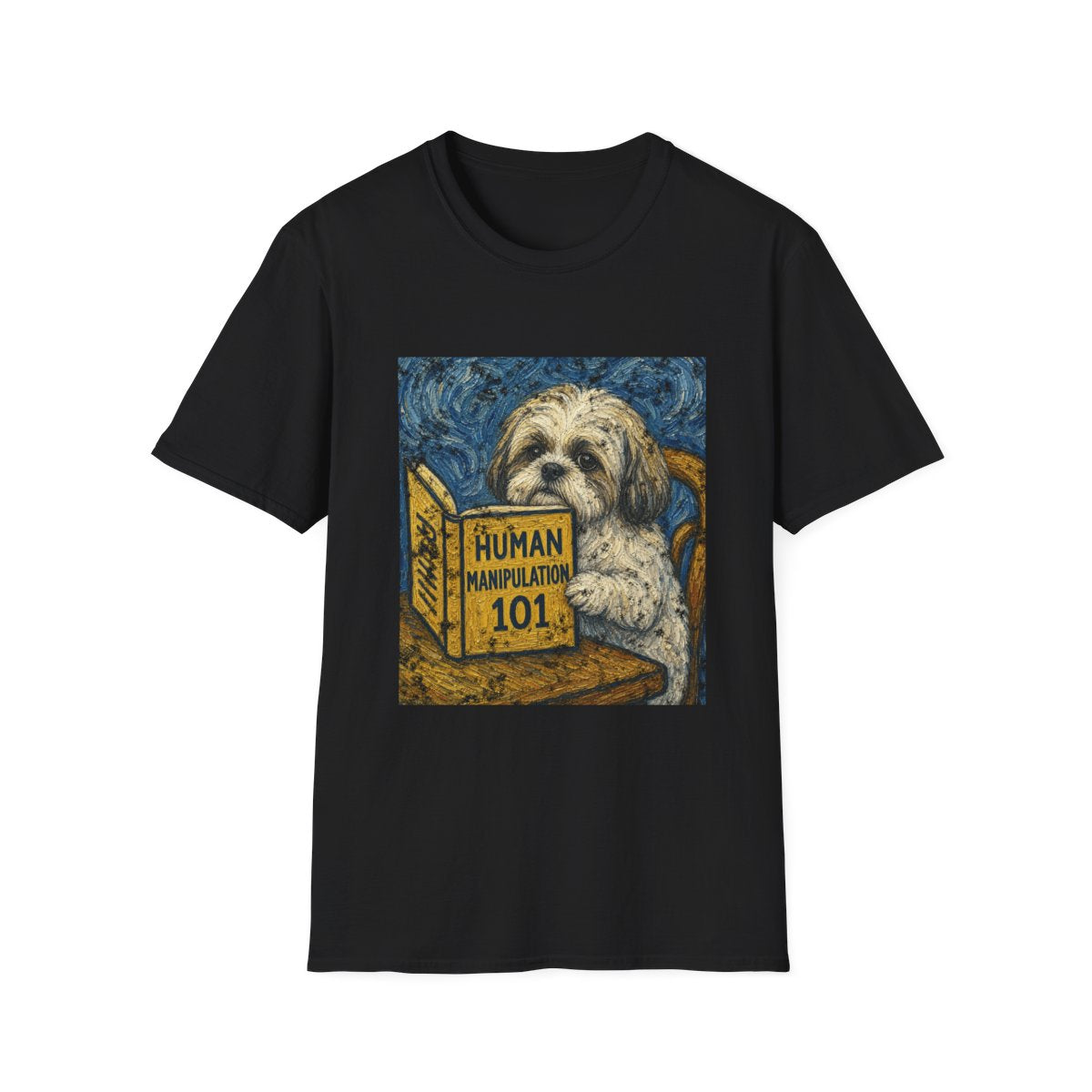 Master Manipulator Shih Tzu Tee - Black