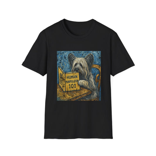 Master Manipulator Skye Terrier Tee - Black
