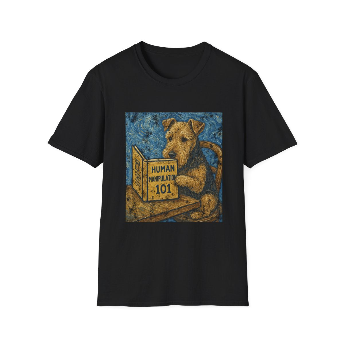 Master Manipulator Welsh Terrier Tee - Black