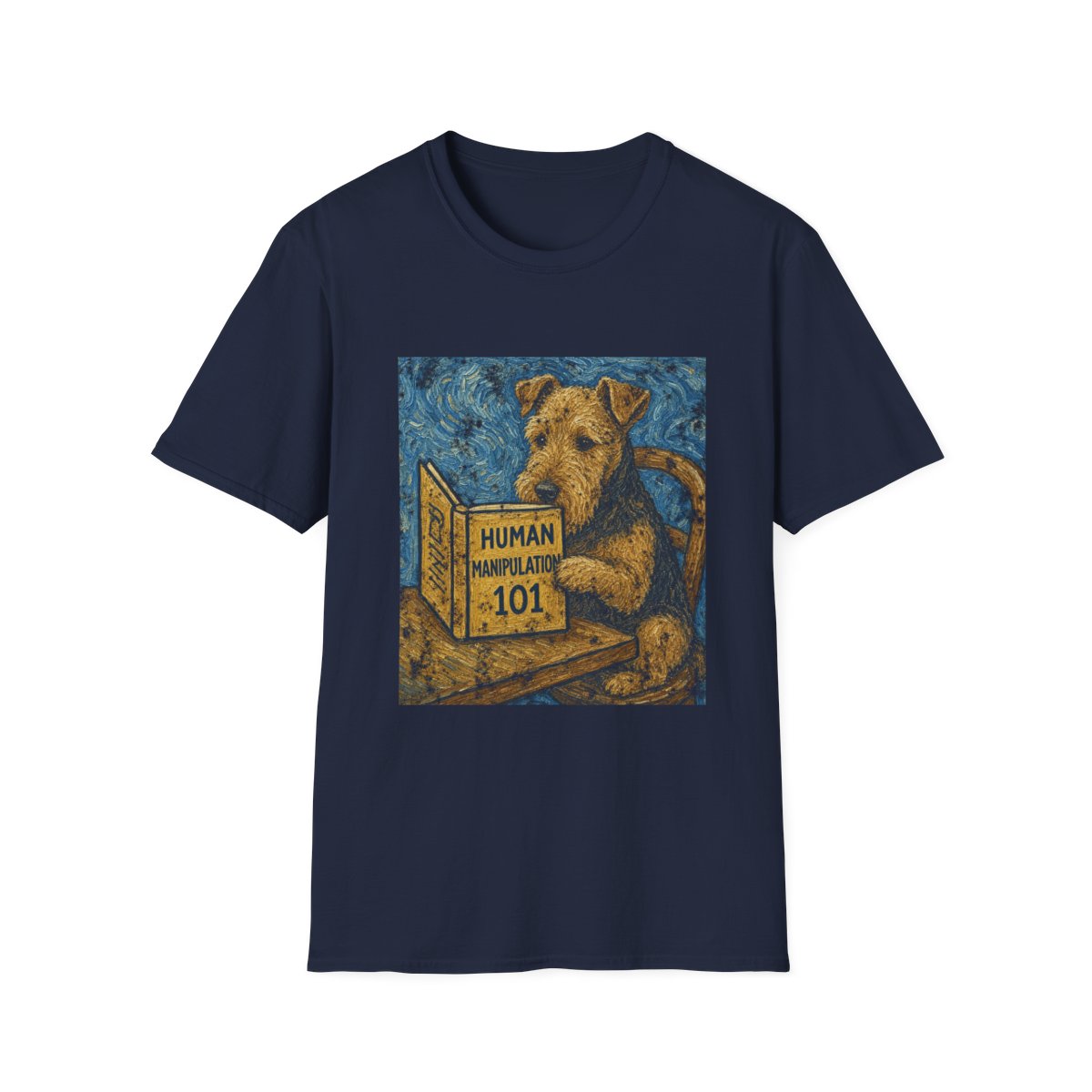 Master Manipulator Welsh Terrier Tee - Navy
