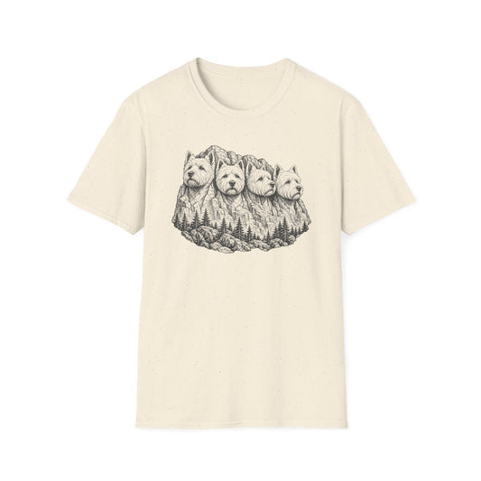 Mount Terrier-more Tee - Natural
