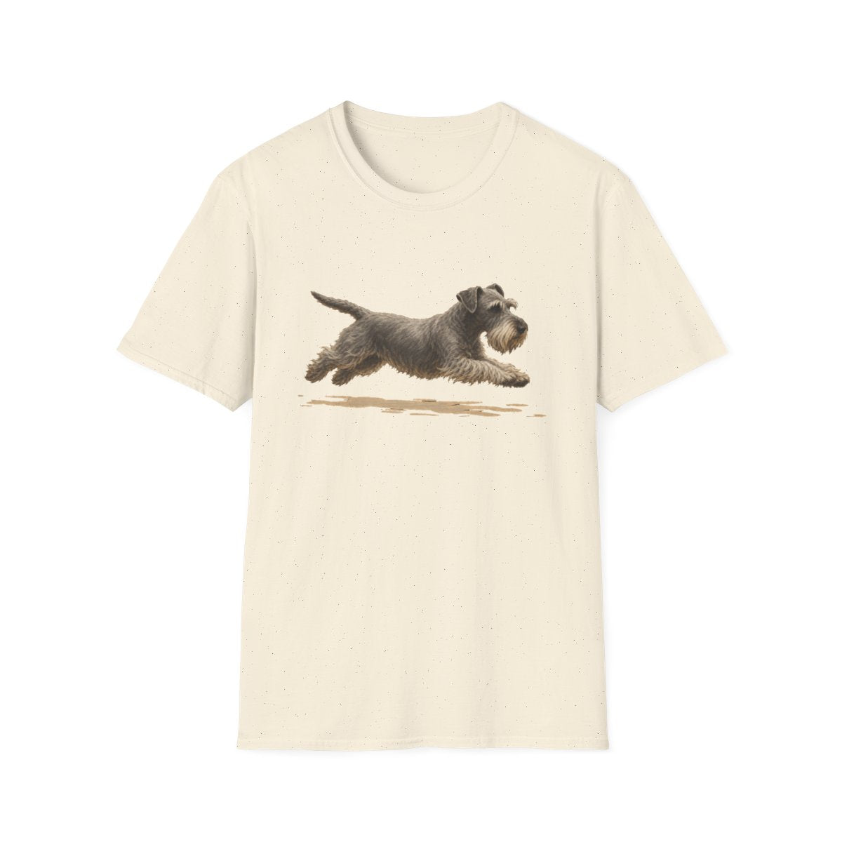 No Rest For The Cesky Terrier Tee - Natural