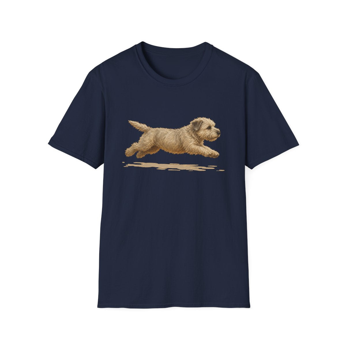 No Rest For The Glen of Imaal Terrier Tee - Navy