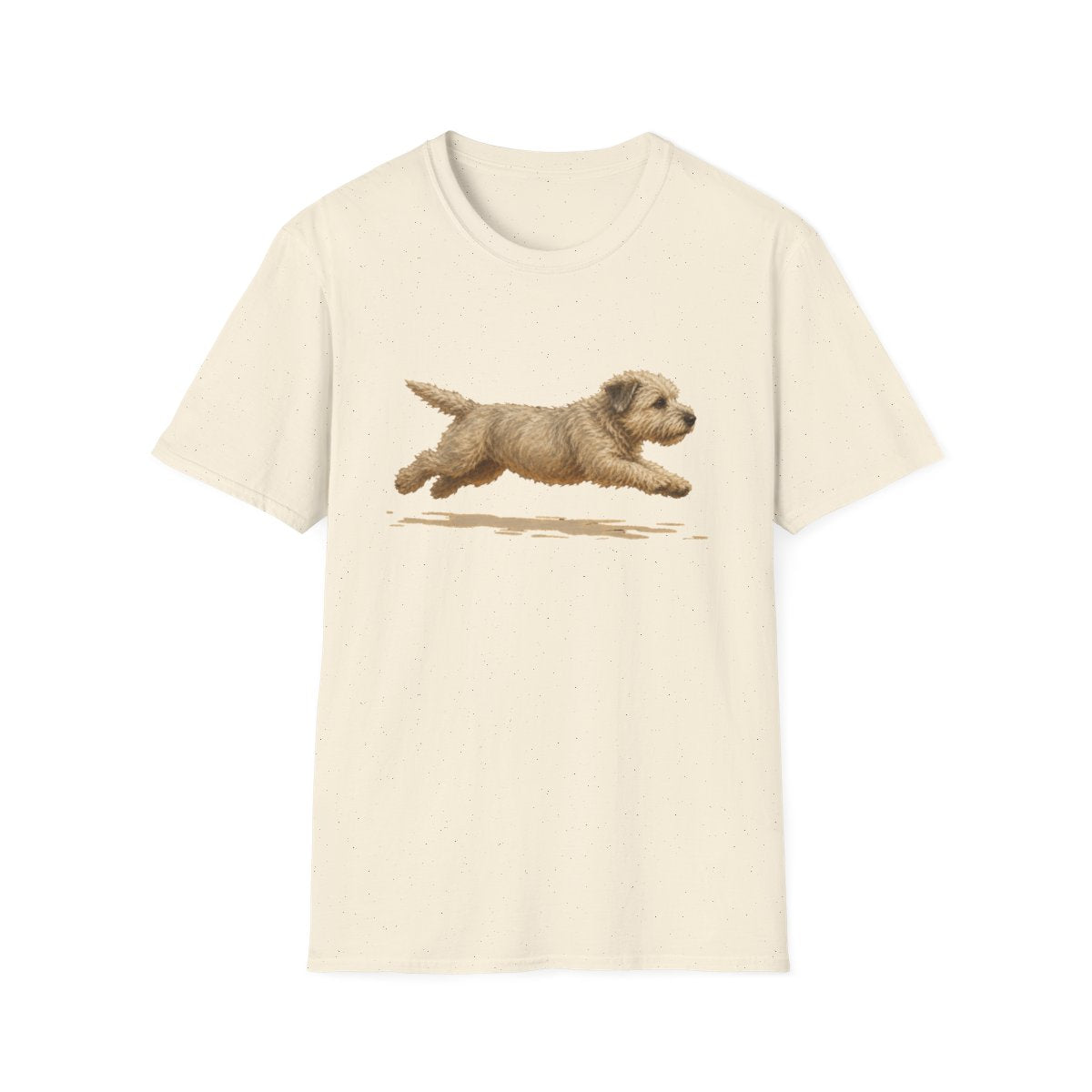 No Rest For The Glen of Imaal Terrier Tee - Natural
