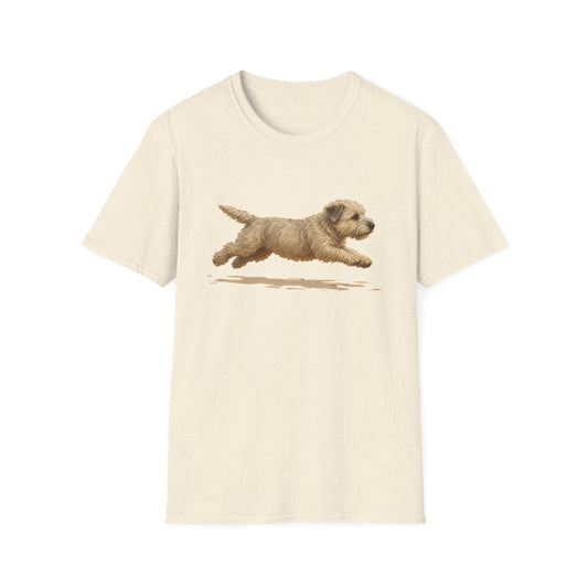 No Rest For The Glen of Imaal Terrier Tee - Natural