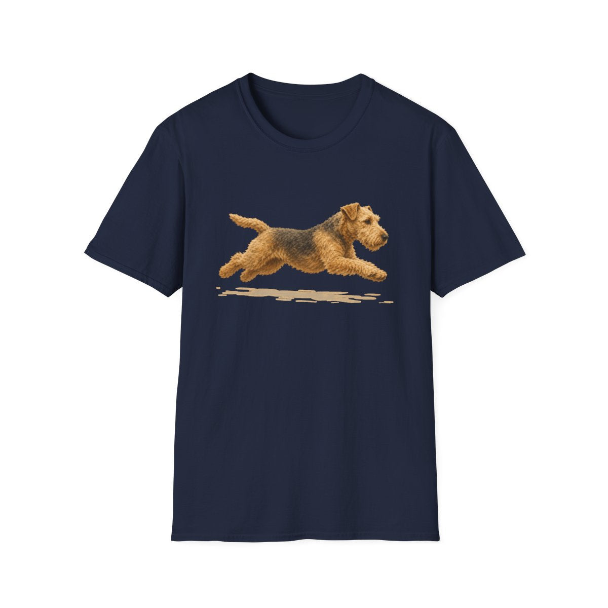 No Rest For The Lakeland Terrier Tee - Navy