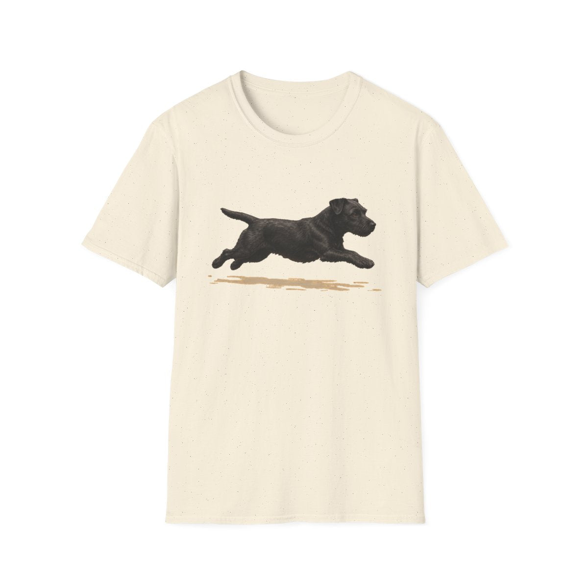 No Rest For The Patterdale Terrier Tee - Natural